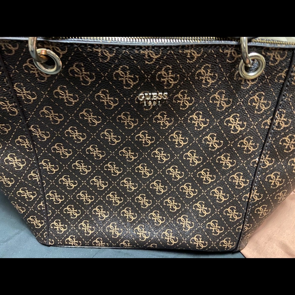 Guess satchel bag